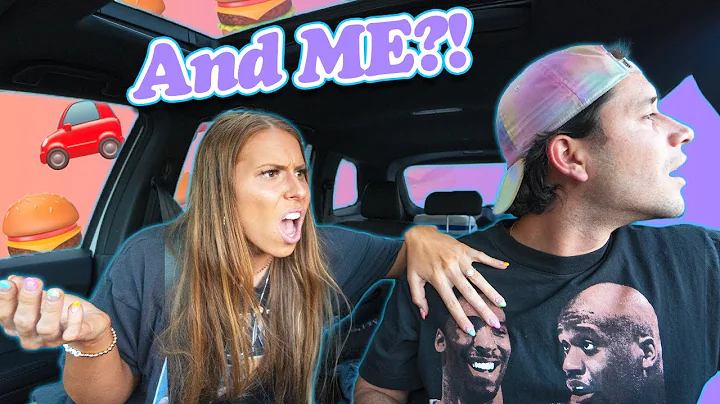 IGNORING MY WIFE'S DRIVE THRU ORDER!! *She Was Heated*