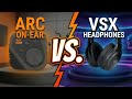 Slate VSX 5 vs ARC ON EAR - Headphone Mixing Systems That Are Game-Changers For Producers