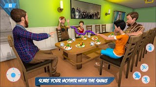 Happy Virtual Family Prank Hero Family Games 3D - Android Gameplay screenshot 5