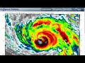 [Sat / Aug 28] Hurricane Ida Quickly Intensifying on Approach to Louisiana
