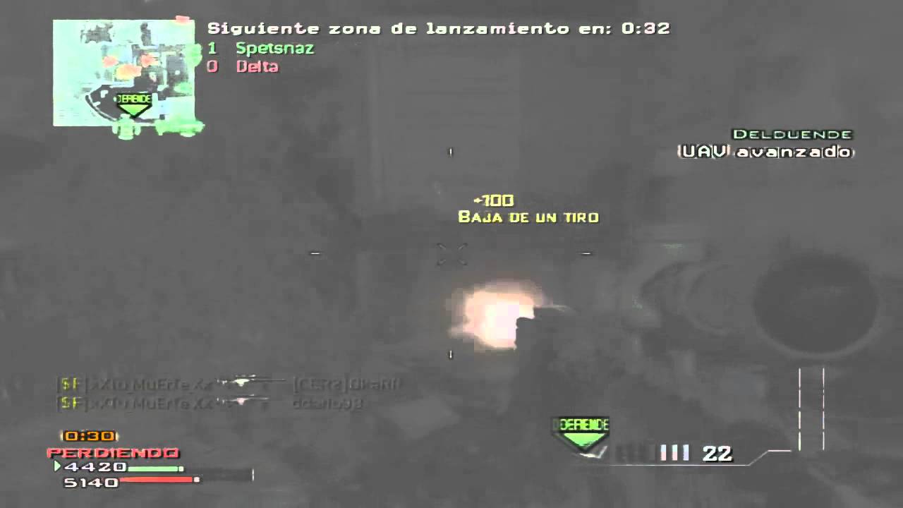 Msr 6 man Fallen " Gracias Thejokermw2"