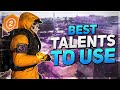 The division 2 best talents to use for all content right now