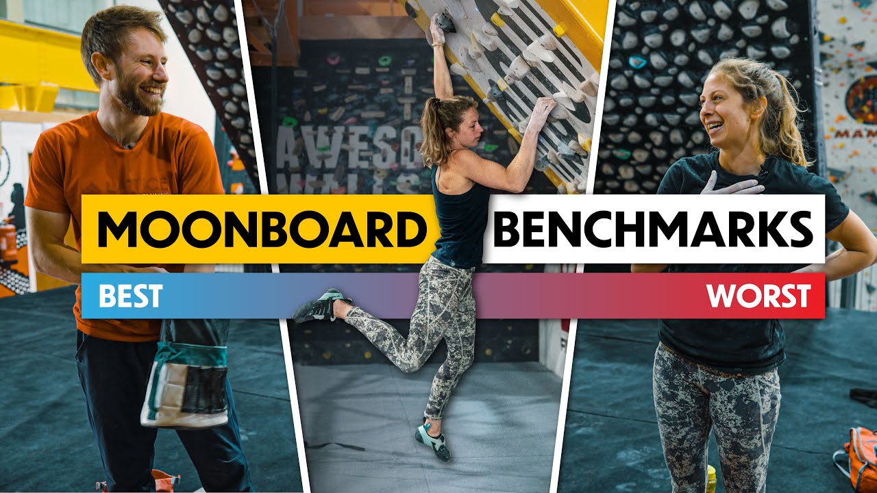 ЛУЧШЕЕ И ХУДШЕЕ — бенчмарки Moonboard