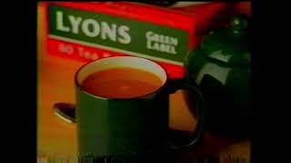 Lyons Tea Irish Commercial 1998