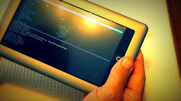 ROOT & Install CyanogenMod ICS (CM9a) on Nook Tablet