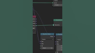 Radial Array In Blender Pt3  #blender #gamedevelopment  #blender3d #geometrynodes