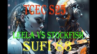 TCECS25 - SUFI 83 - Stockfish 16 Self Destructs vs LCZero But This Was Only Part Of The Puzzle