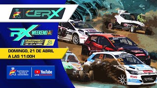 En directo: CERX - Rallycross Miranda de Ebro 2024