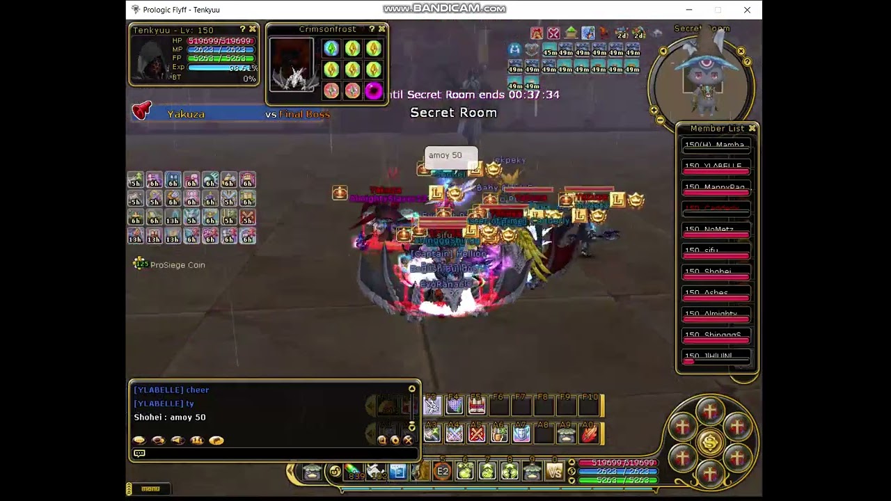 Prologic Flyff Tenkyuu Secret Room