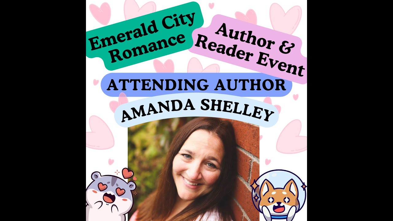 Emerald City Romance Author and Reader Event: Amanda Shelley