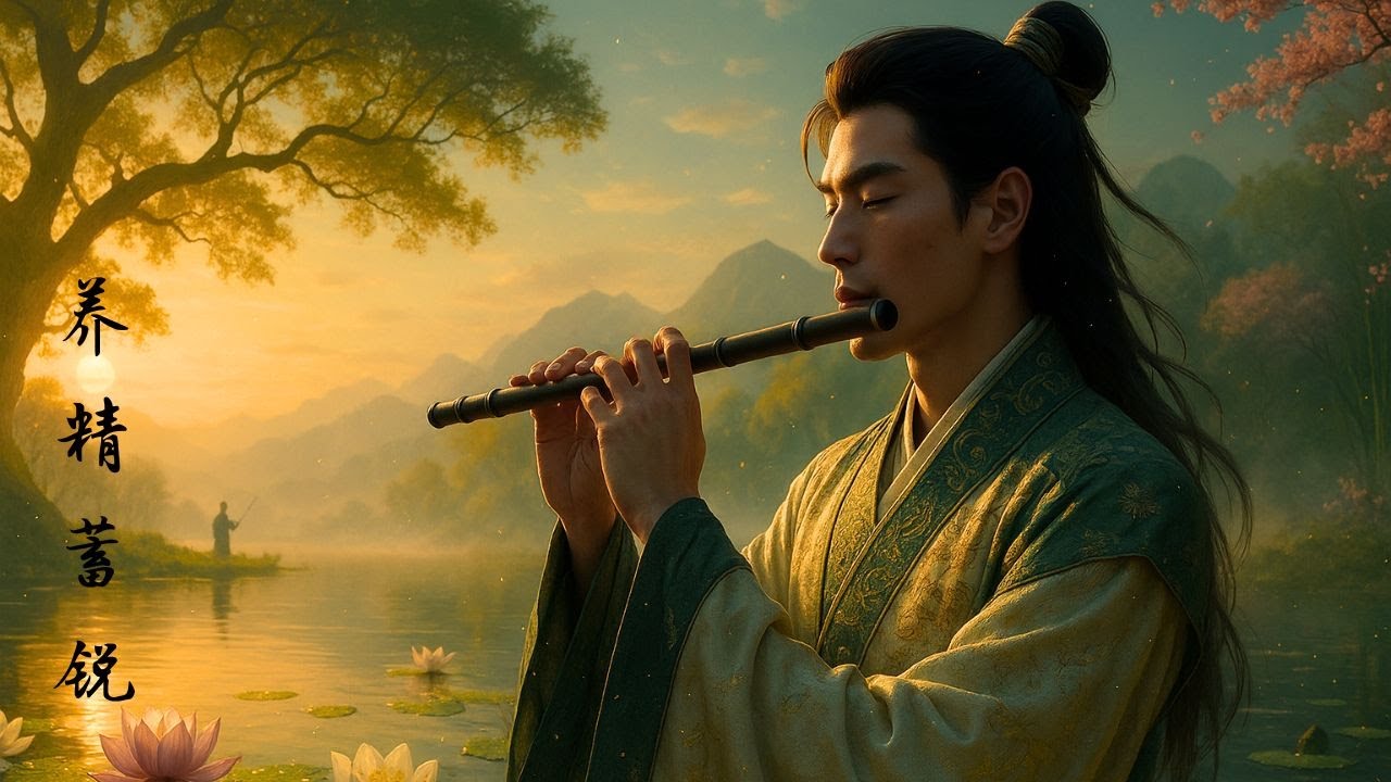 Calming Bamboo Flute & Erhu – Relaxing Music for Sleep, Healing ...