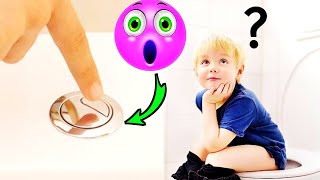 Celebrity 🤔 Why Is There Two Buttons On The Toilet? |  Dual Flush #education #technology #home Net Worth