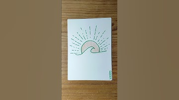 #sunrise#sunset#waves#surflogo#sun#sol#atardecer#amanecer#logo#shorts#short#youtubeshort#art#drawing