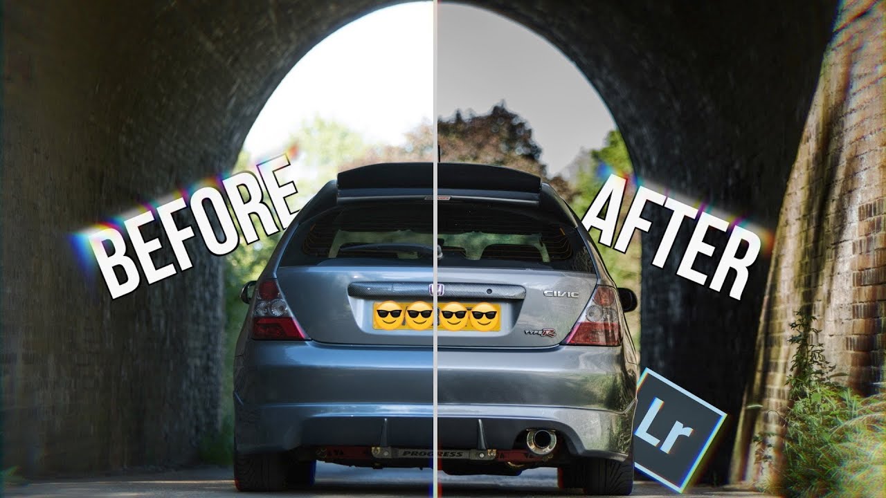 How I Edit My Automotive Photos “TUTORIAL” YouTube