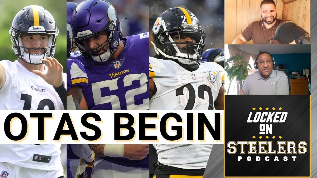 Mitch Trubisky's Strong Tone to Start Steelers OTAs / Mason Cole at Center? / Najee Harris Top 5 RB?