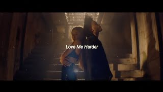 Ariana Grande, The Weeknd - Love Me Harder (Music + Lyrics Video)