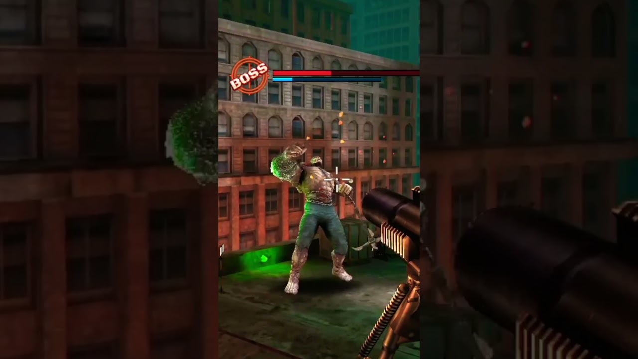 Dead Target Zombie Gameplay Video. killing Dangerous Boss (SAILOR) How To Possible This level.