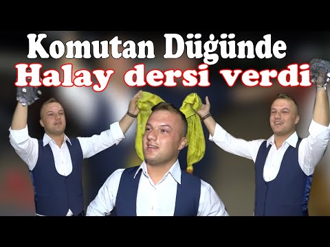 KOMUTANIN OYNAMASI DÜĞÜNÜ SALLADI