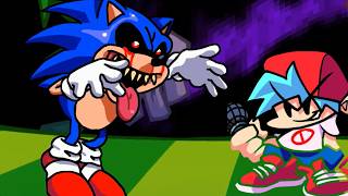 FNF MY5TER1UM: A MY5TCrimson (Oneshot) 🩸🦔