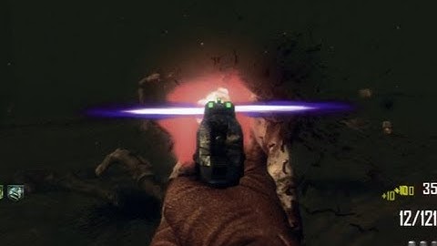 Black Ops 2 Zombies: B23R Pack-A-Punched (Upgraded) - B34R