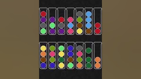 Ball Sort Puzzle Level 863