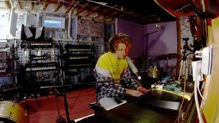 Video thumbnail of "Just A Cow (joeP + electric piano)"