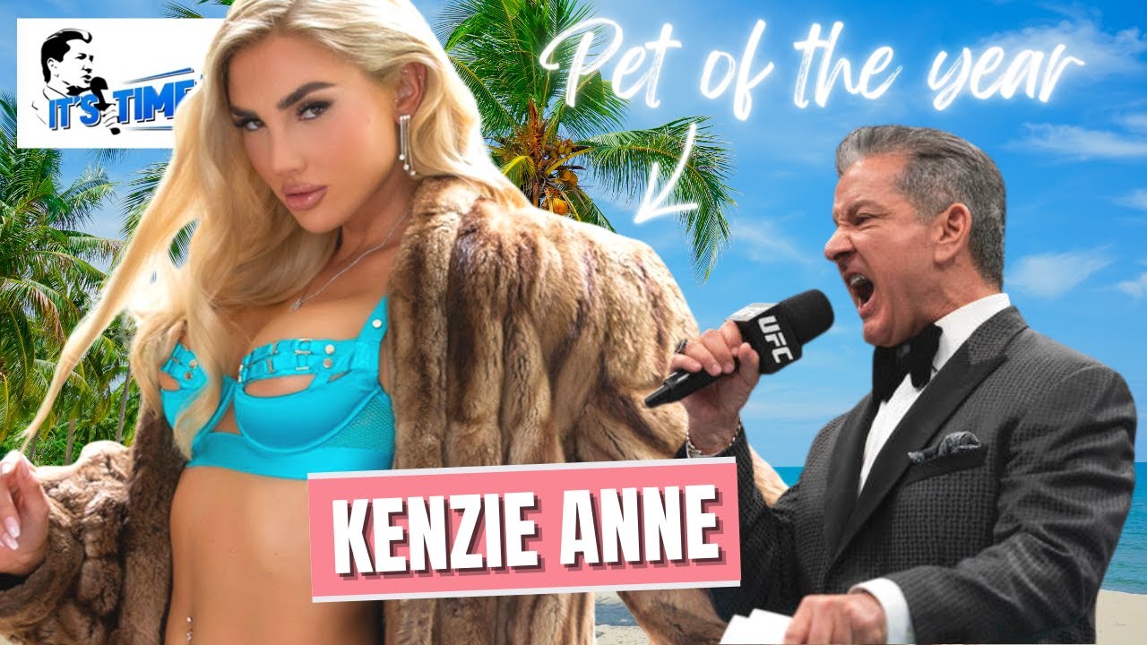 IT'S TIME!!! with Bruce Buffer -  Episode 523 - Penthouse Pet of the Year Kenzie Anne