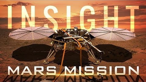 InSight  Landing on Mars (full animation Of EDL)