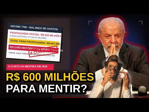 HOW MUCH DID LULA SPEND TO LIE?