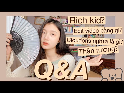 Video Q&A phần 1: Những câu hỏi về bản thân mình? ♡... - youtube