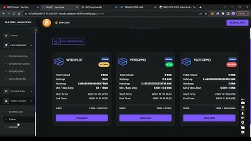PINKSALE LAUNCHPAD CLONE on any EVM BLOCKCHAIN