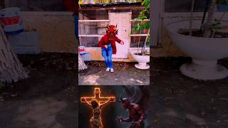 Papa ✝️Jisus Vs Satan 👿👿 💪🏻 Resimi