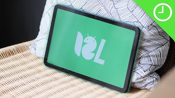 Android 12L early hands-on!