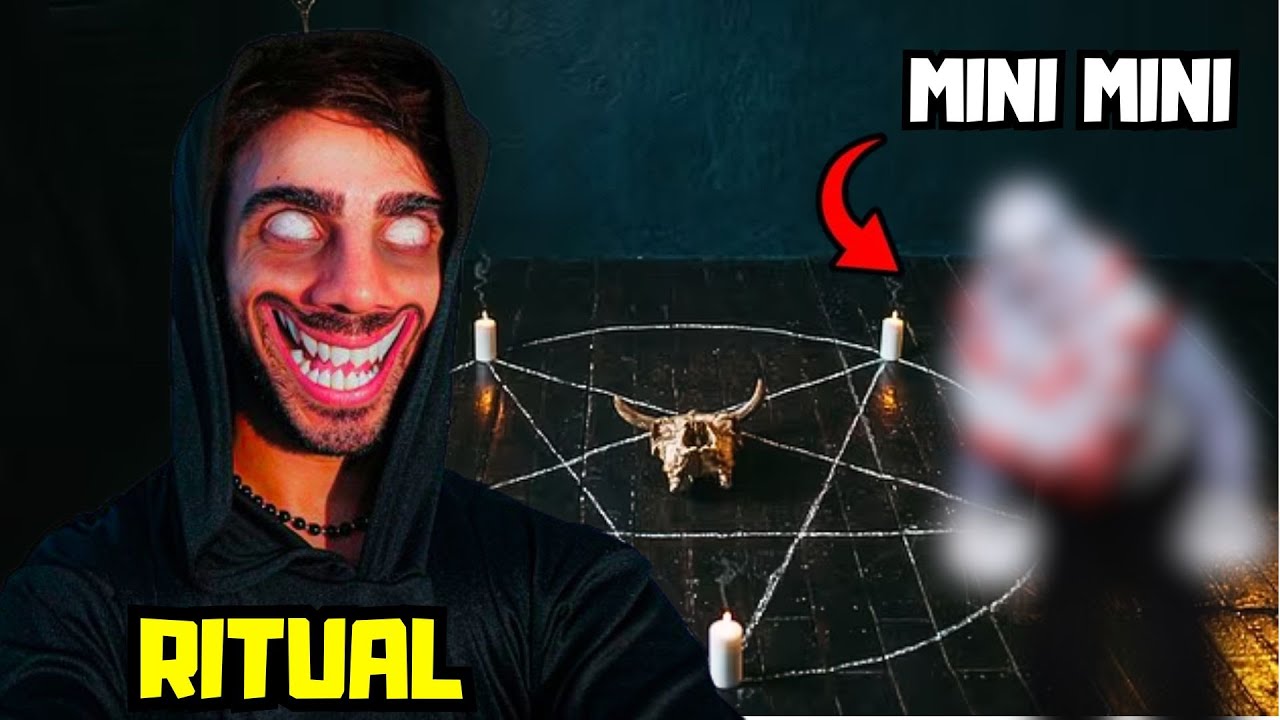EL RITUAL PARA REVIVIR A MINI MINI - YouTube