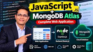 Information JavaScript Web Application + MongoDB Atlas Connectivity | Full Tutorial Guide