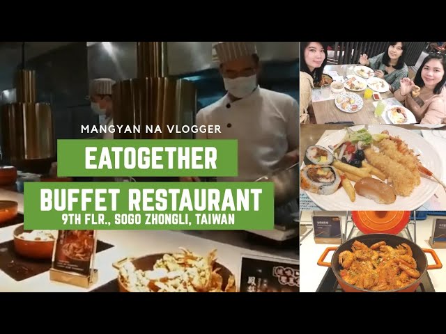 Eatogether Buffet Restaurant Zhongli, Round Table Dinner Buffet Hours Guishan District Taoyuan City