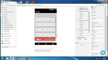 Easy method to create your own android calculator from THUNKABLE | Part1