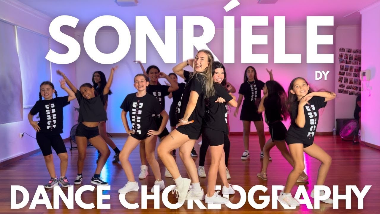 Kids Dance Choreography Video | Sonríele | Mia Dance Academy