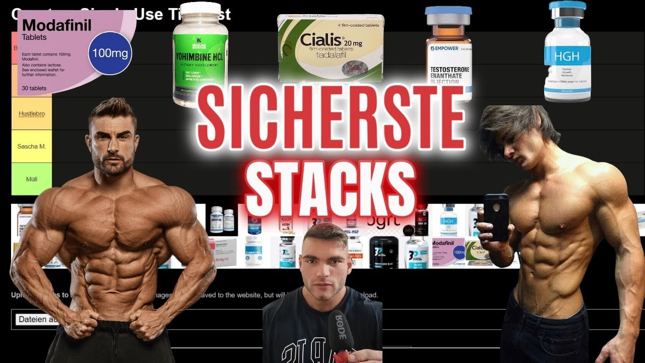 Lifestyle Biohacking Stacks -Tierlist - YouTube
