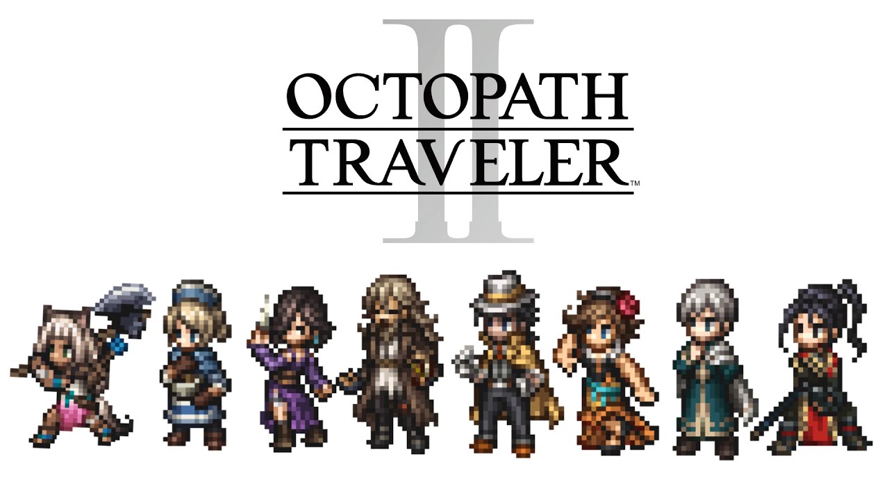 Octopath Traveler 2 characters