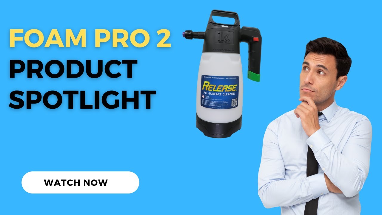 GOING PRO 2: All About the New iK Pro 2 Foam & Multi Sprayers 