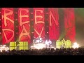 Green Day invites Sofie on stage to play the guitar LIVE: FirstOntario Centre, Hamilton Mar. 20, 17