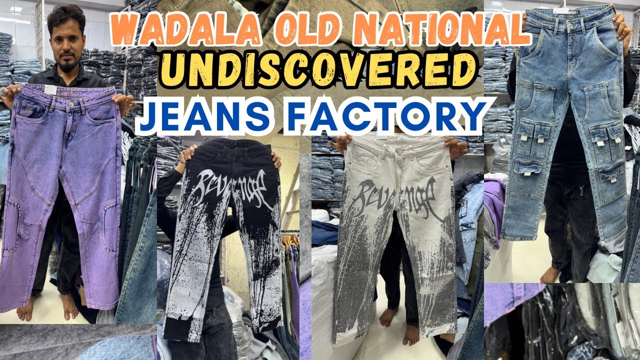 jeans factory outlet wadala mumbai/ jeans manufacturer  market in mumbai/ jeans factory mumbai