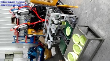 Paper Plate Machine With Counting System 3 ( Save Labor Cost)