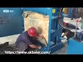 Vertical fiber baler machine made in China, automatic vertical fiber pressing compactor for sale.