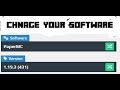 How to Change Your Server Software