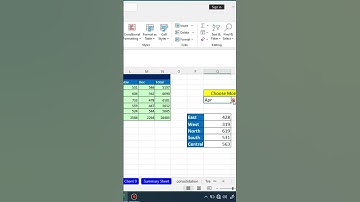 HLOOKUP Function in Excel. #advanceexcel #excel#exceltricks #trendingshorts  #exceltips#viralshorts