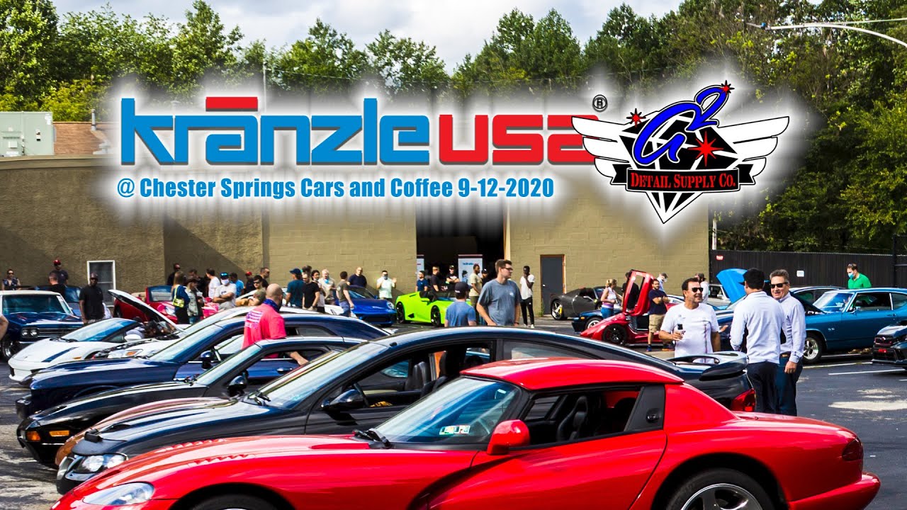 Chester Springs Cars and Coffee 9 12 20 YouTube