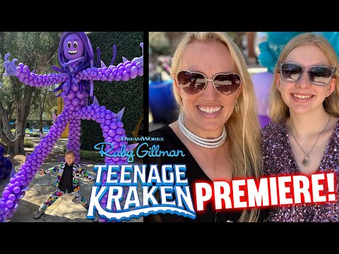 Ruby Gillman Teenage Kraken Premiere & Party!