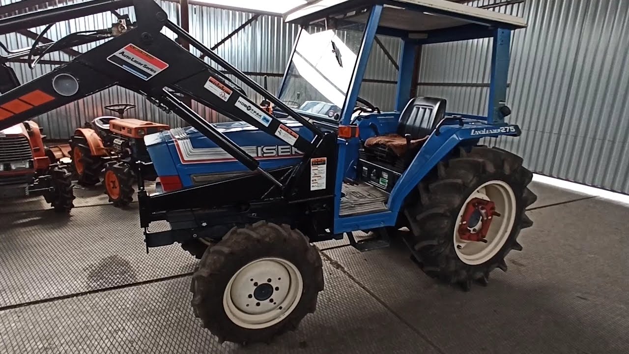 Мини-трактор Iseki LandLeader 275